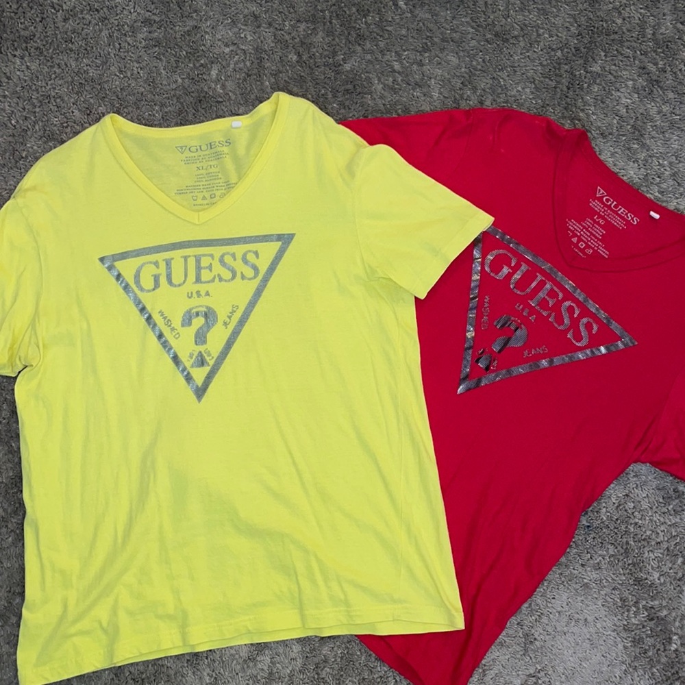 Guess logo tee